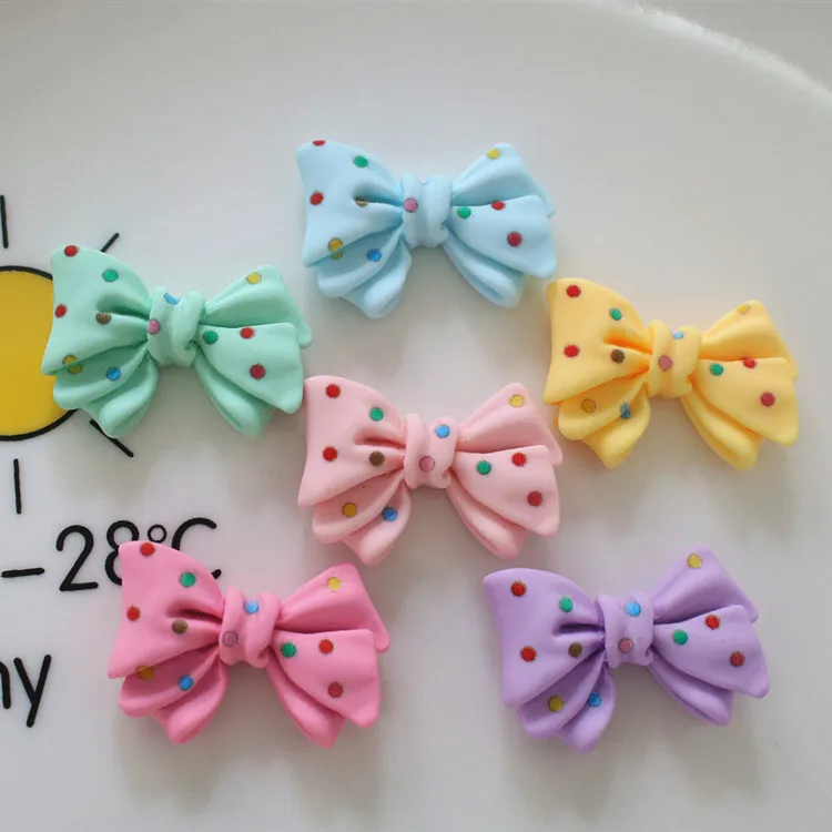 10pcs Mini Kawaii Cartoon Fruit Cherry Resin Flat Back Cabochons Scrapbook Diy Party Hairpin Accessories Home Decoration Craft