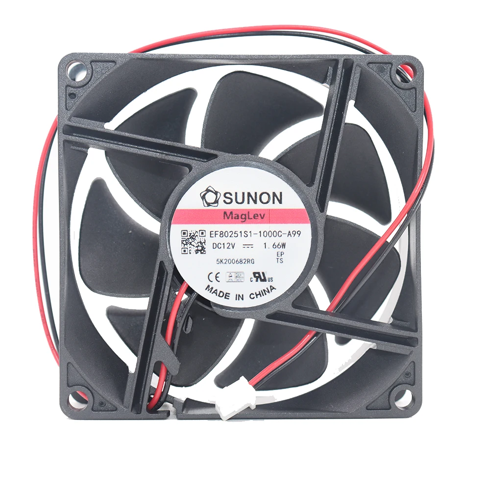 

Original Chi Mei EF80251S1-1000C-A99 DC12V 1.66W Server Chassis Power Fan - OEM Compatible