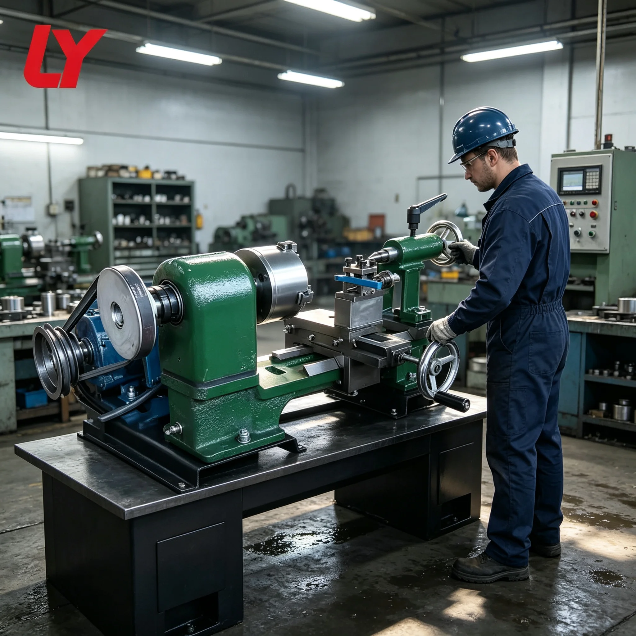 17mm/23mm Through Hole Miniature Instrumentation Desktop Lathe MT2 Dual Mountain Rail 4-Jaw Chuck Stroke 160/350mm