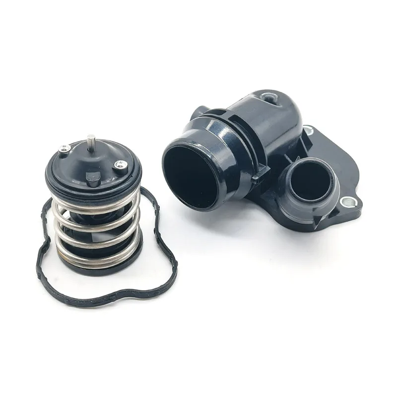 87℃ Engine Coolant Thermostat Assembly For BMW X3 X4 X5 X6 F01 F02 F06 F36 F80 F10 F11 F12 F13 F30 F31 11518516206 11518512234