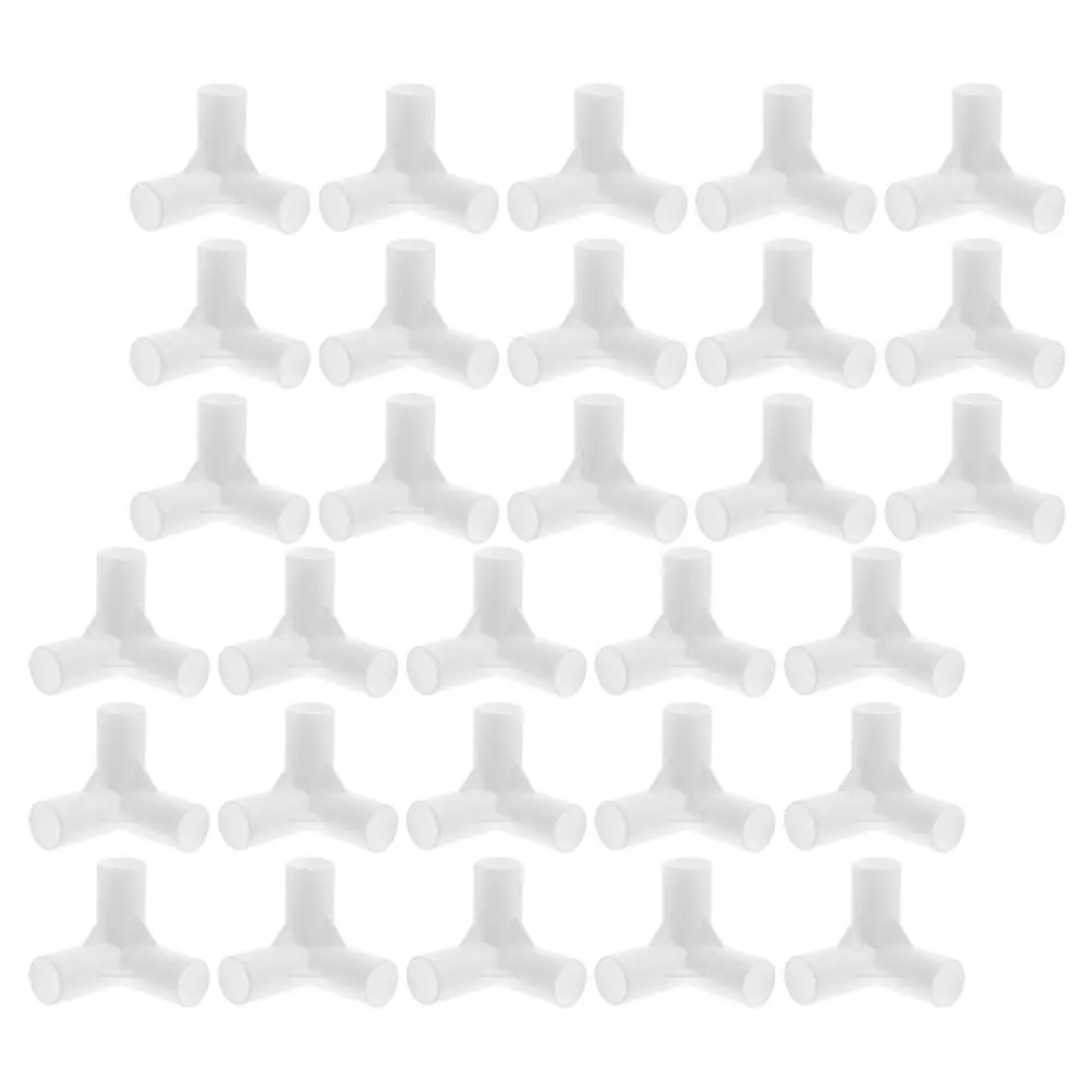 40 قطعة ملحقات الخيمة 8.5 مللي متر موصلات القطب البلاستيكي للمظلة الخارجية أكشاك التخييم إصلاح الإطار دعم تركيبات #5