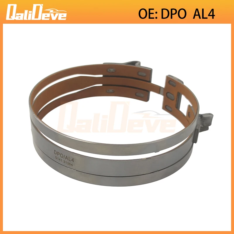 Correa de freno de caja de cambios DPO AL4, banda de freno de transmisión automática para Peugeot, Citroen, Renault, Chery, Lancia, accesorios de coche de 4 velocidades