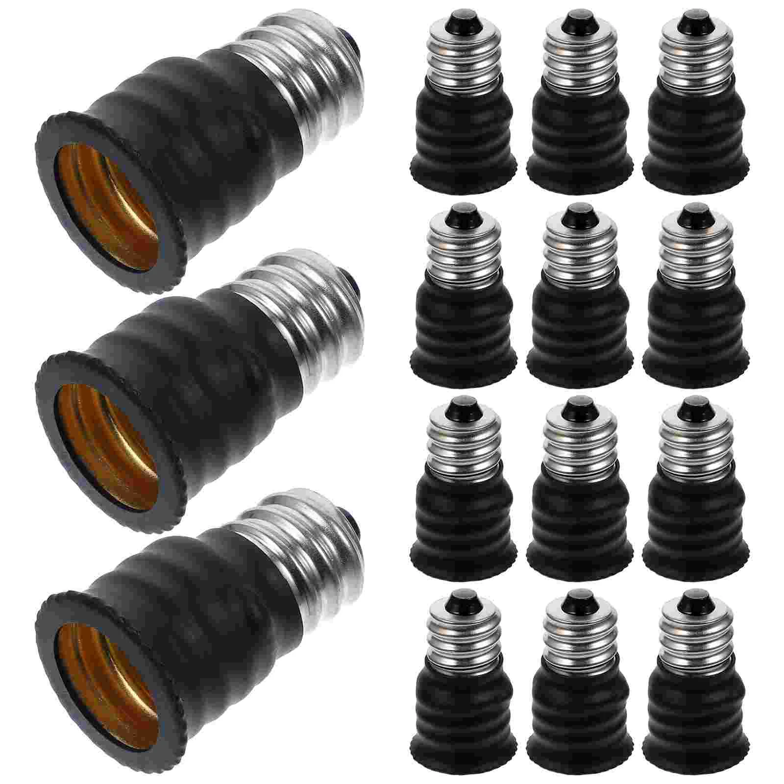 

E12 Conversion Lamp Head Light Base to E14 Adapter Socket Bulb Extender Converter Pendant Lights