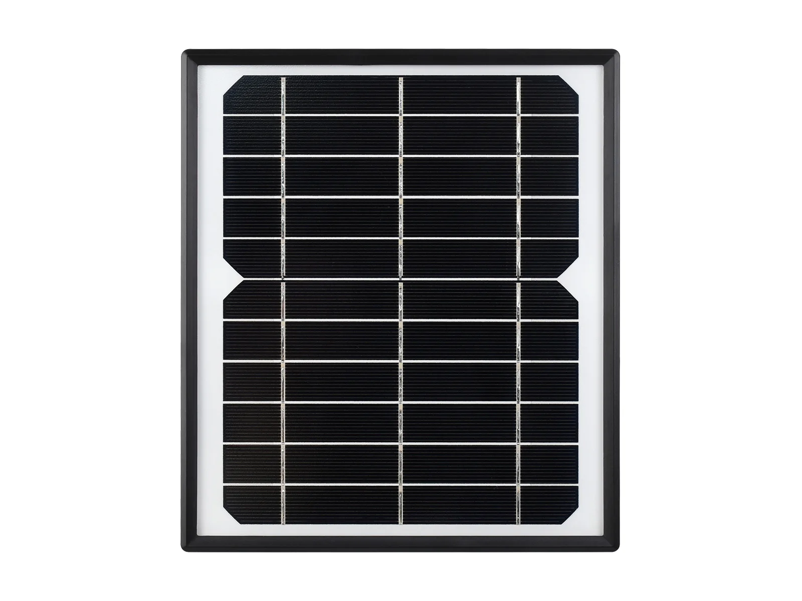 Waveshare Monocrystalline Silicon Solar Panel Toughened Glass Surface, 1000mA, 5.5V 6W 3M, Micro USB, USB Type-C