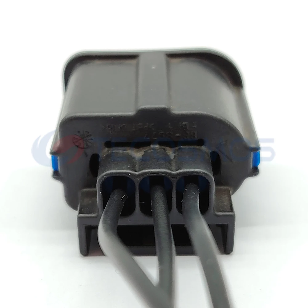 1/5/10 PCS 3 Pin Auto Waterproof Connector Power Steering Pump Car Steering Motor Plug 7283-8977-30 For Ford Focus Mazda Volvo