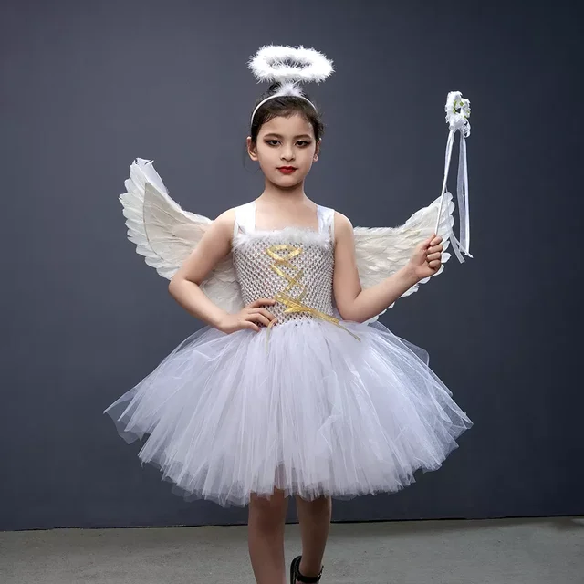 Angel fancy dress costume store
