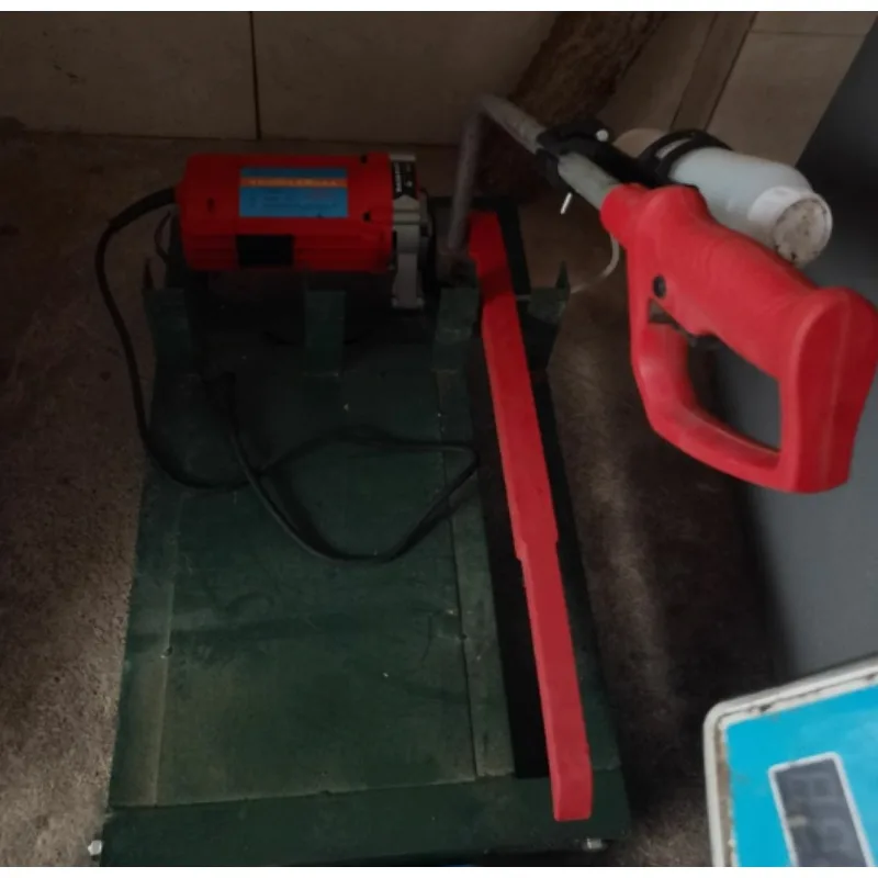 220V High Power Electric Chainsaw Wood Log Cutting Machine Plug In Firewood Saw For Home Farm Use