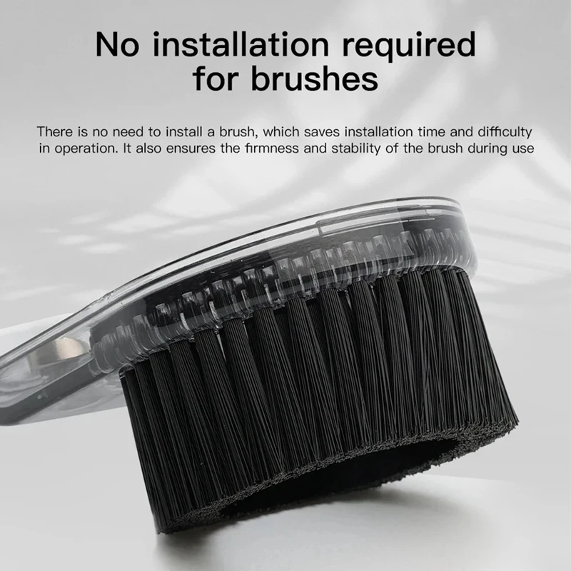 CNC الغبار الأحذية المغزل فرشاة 45 مللي متر/52 مللي متر ترقية الغبار الحذاء لآلة الحفر باستخدام الحاسب الآلي 3018 3020 4040 سلسلة آلة طحن