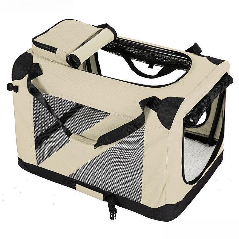 

Cat cage portable suitcase, car cage cats and dogs go out