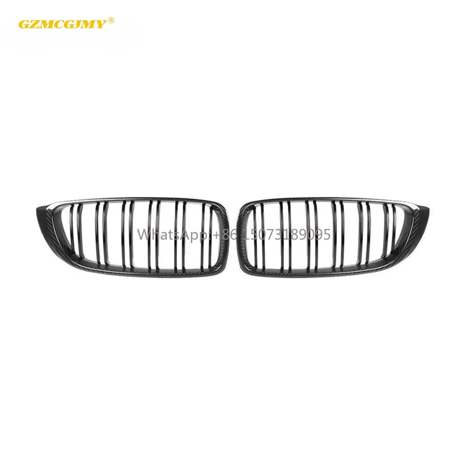 

Высококачественные автомобильные грили из сухого углеродного волокна, рамка, решетка для M3 M4 серии F80 F82 F83, автомобильная решетка