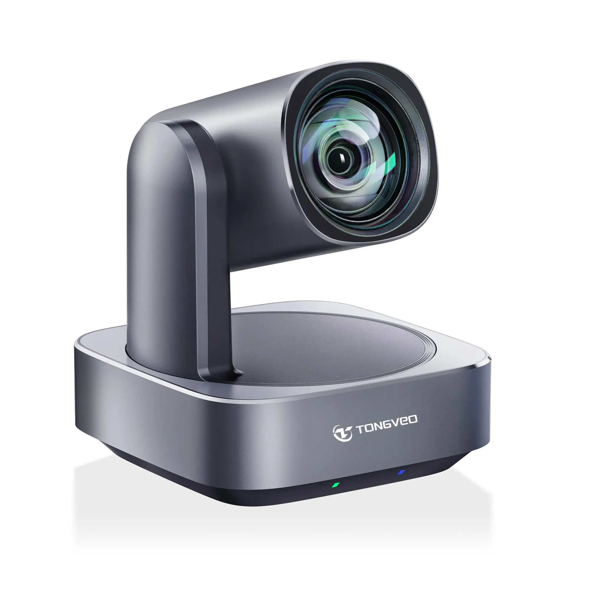Audio and Video Conference Solution 12X Zoom 4k Video Conference PTZ Camera & Blue Tooth Speakerphone With Built-in 8 Mics Group
