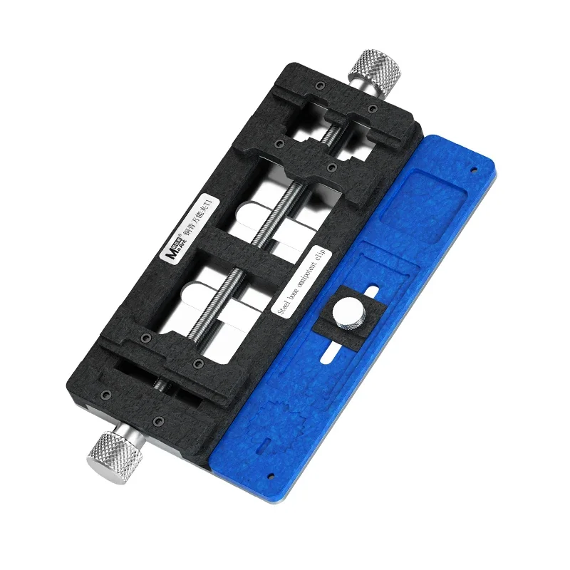 MaAnt T1 PCB Holder Universal Fixture Motherboard Repair Jig Multi-Function Phone Circuit Board Soldering Steel Clamp