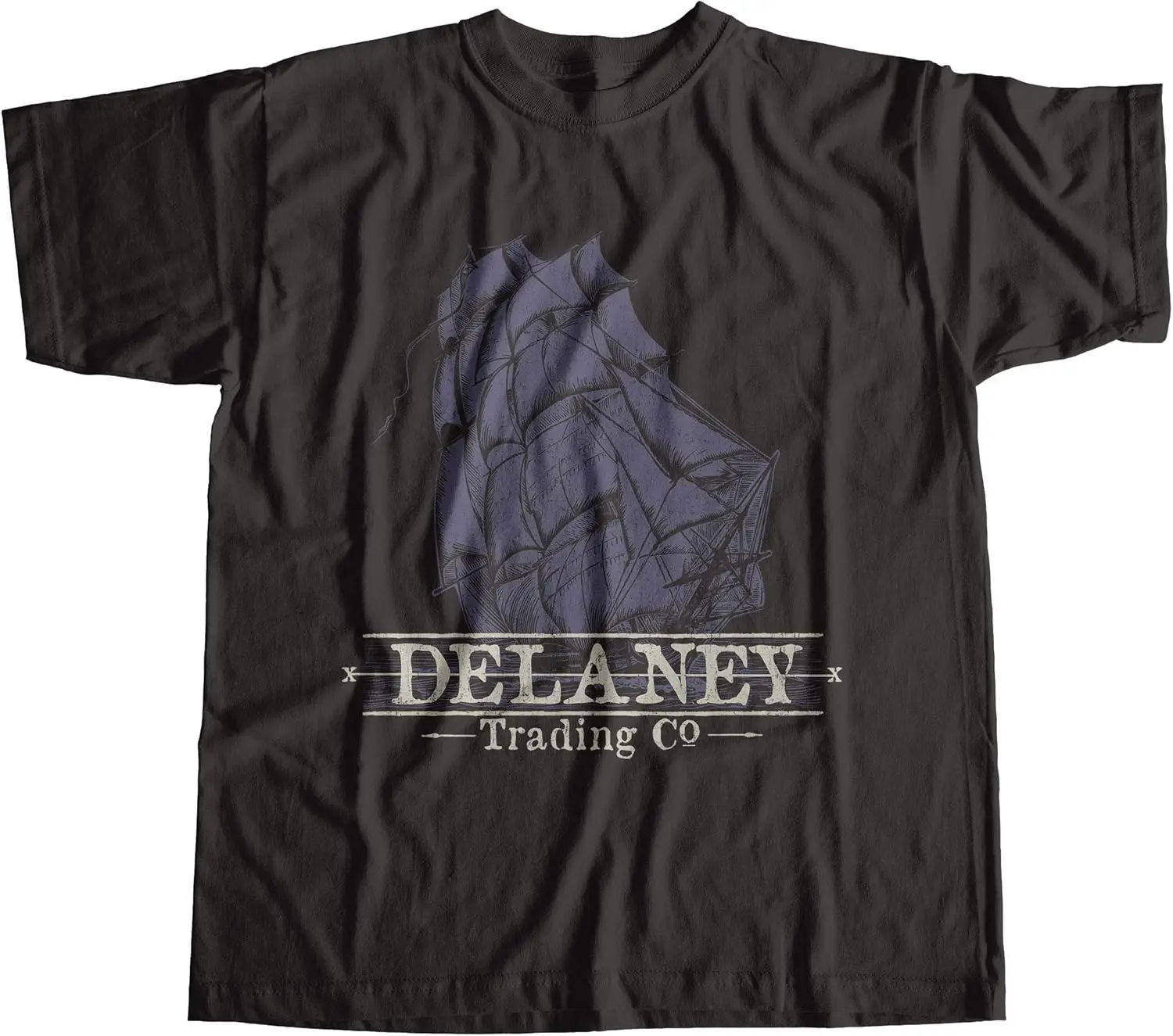 Delaney Trading Company T-Shirt Cotton