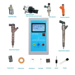 LCR01 TL-200 ESR TR LCR Resistance Capacitance Inductance Tester CRIN Diesel Transistor Tester Common Rail Piezo Injector