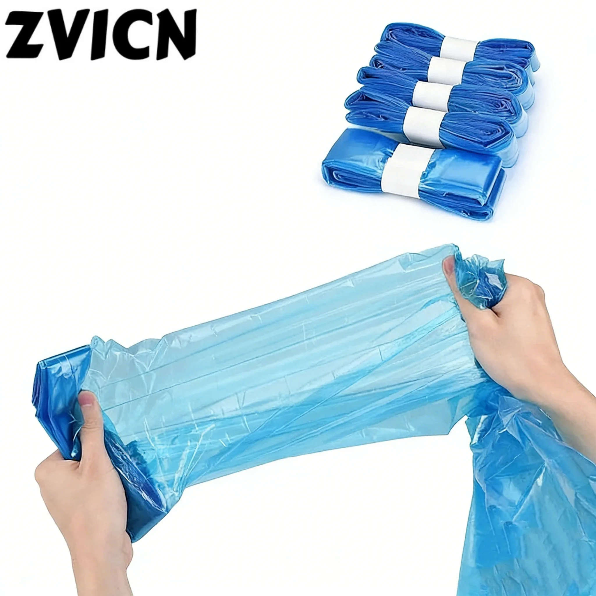 6.5 Meters Multi-Pack Refill Bags for Diaper Pails, Compatible with Angelcare and Sangenic Tommee Twist Click Diaper Pails view 4