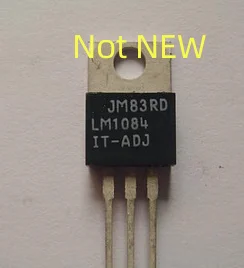 Used  1pcs LM1084IT-3.3 LM1084IT-5.0 LM1084IT-ADJ LM1084 TO-220 In stock Original disassembly