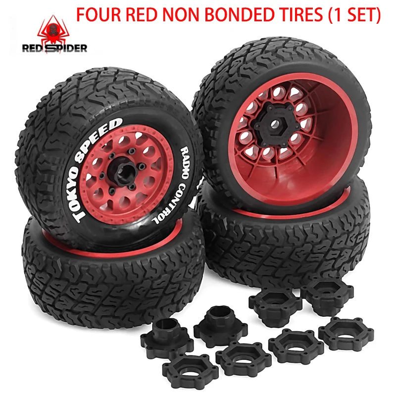 1/10 RC スラッシュ フライングゴッド V4 モデルカー バハ ホアンチー ロシ ライモン ショートトラック タイヤ W252 ユニバーサル