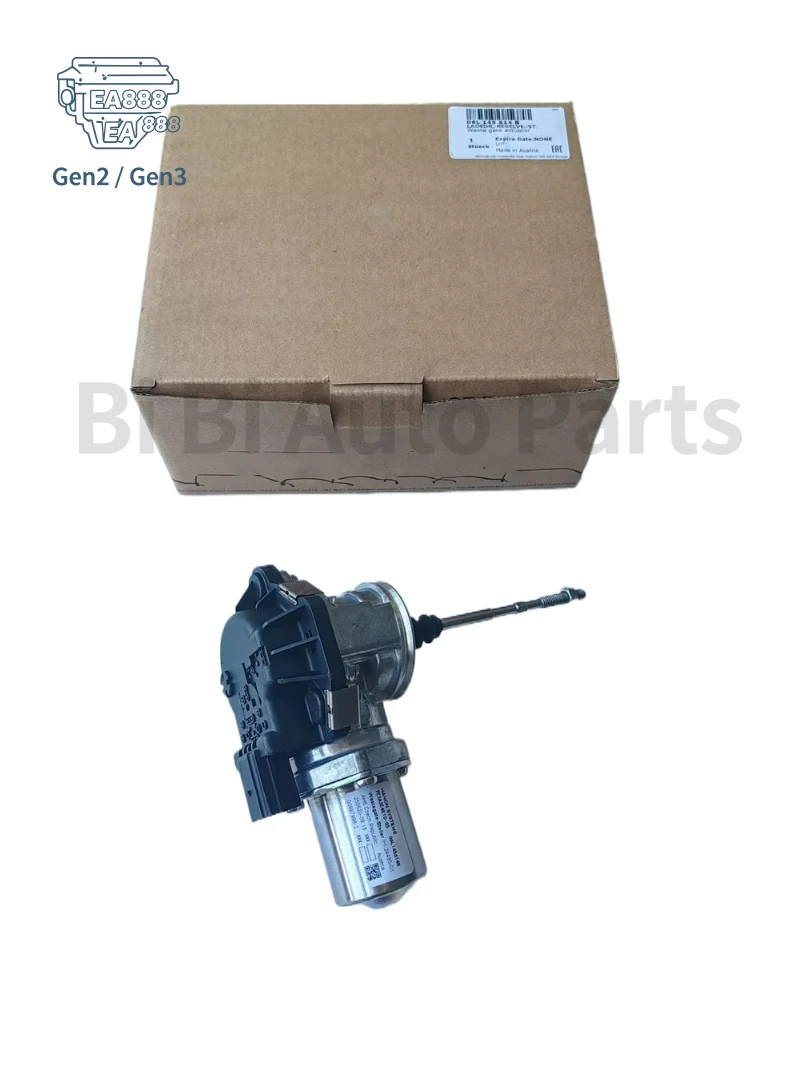NEW Genuine Electric Actuator 06L-145-614-B OEM for Audi A4 A5 A6 A7 S5 Q5 2.0T 2.0L TFSi EA888 Gen3 06L145614B Turbo 06L145722G