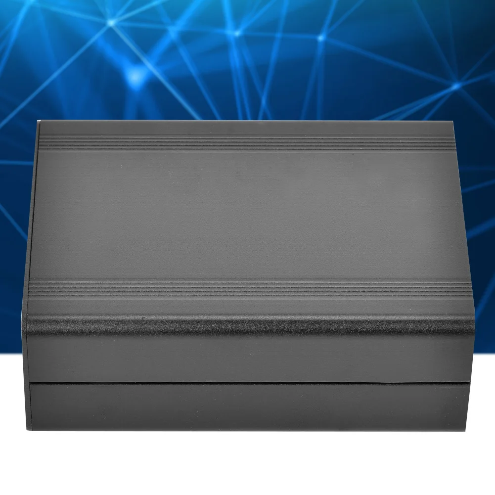 Aluminum Alloy Project Box DIY Sandblast Oxidized Black Enclosure Electronic  Case Aluminum Alloy Enclosure Enclosure