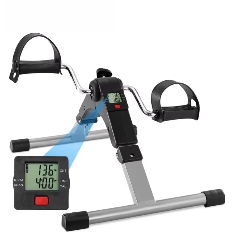 

Home Foldable Mini Bike Leg Pedal Sports Bike Pedal Stepping Leg Exerciser