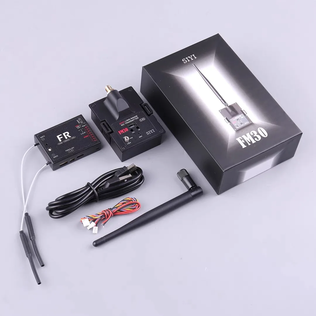 Receiver for SIYI FM30 2.4G Remote Mavlink Telemetry Data Link Bluetooth 0h OpenTX Edge ExpressLRS drone radio drone accessories