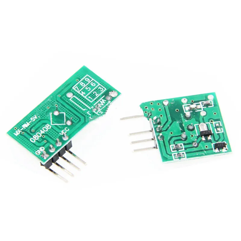 433M 슈퍼 재생 모듈 무선 송신기 모듈 도난 경보기 송신기 수신기 433 주파수