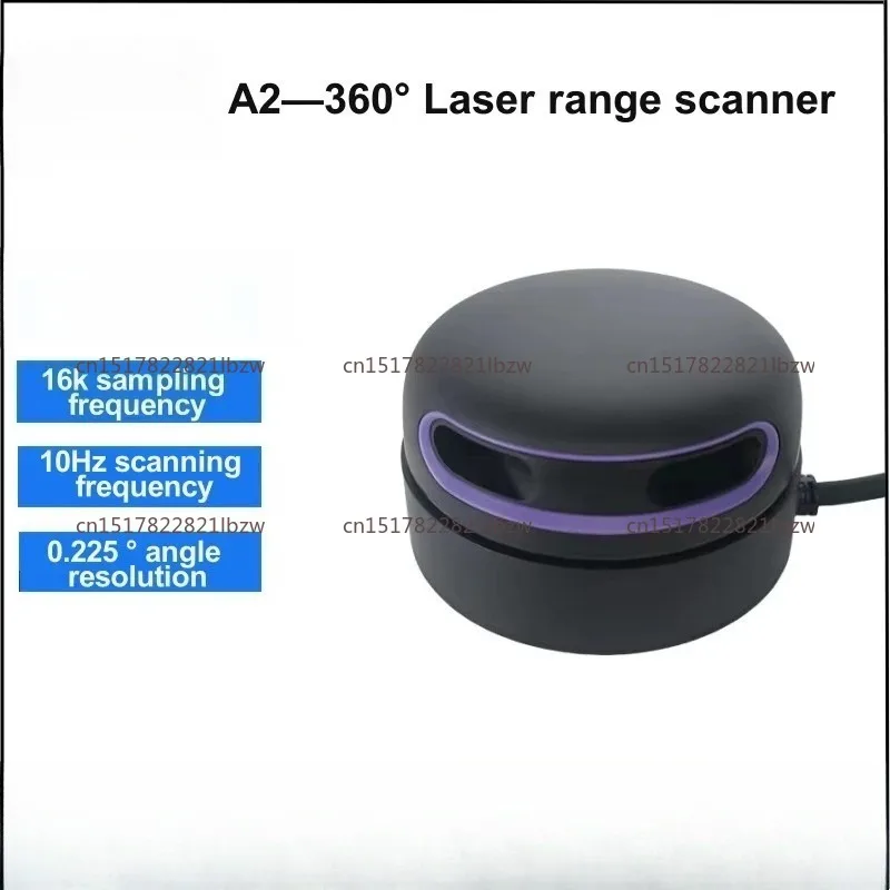 Lidar Sensor 360 Degree 5-15Hz 12m Laser Radar Ranging Scanning,navigation And Obstacle Avoidance