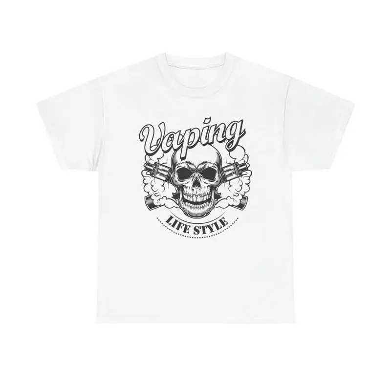 

Vaping Lifestyle T Shirt Heavy Cotton