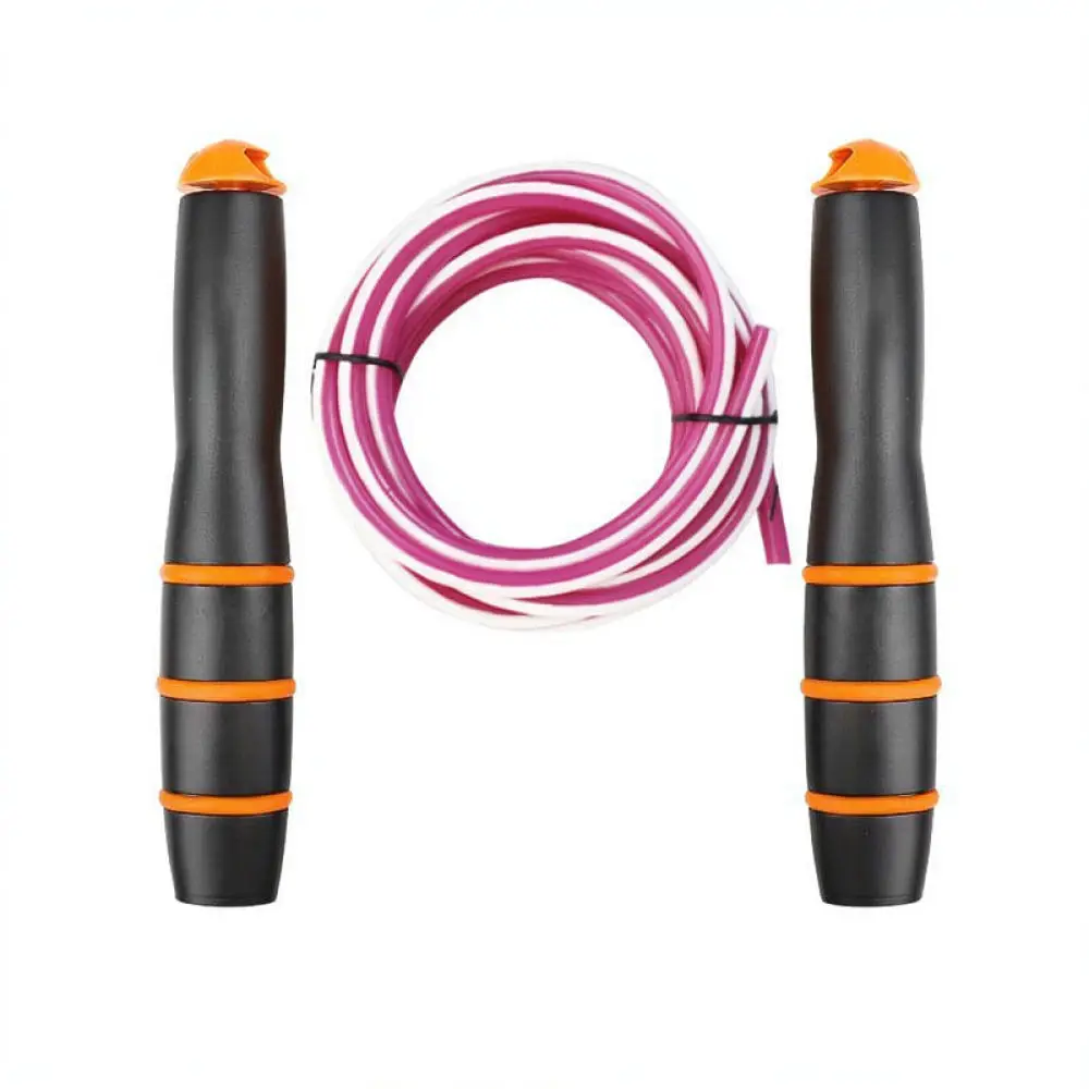 Speed Skipping Rope With Digital Counter Durable Steel Wire Fitness Jump Rope For Student Exam Training Sport