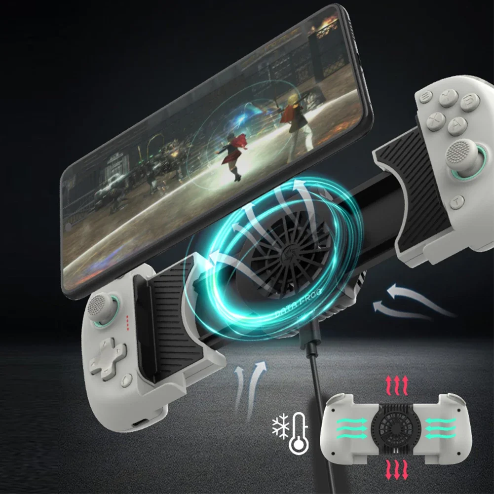 

Mobile Phone Gamepad Phone Game Controller for Switch for Android/PC Wireless BT Mobile Phone Gaming Controller Turbo/Vibration