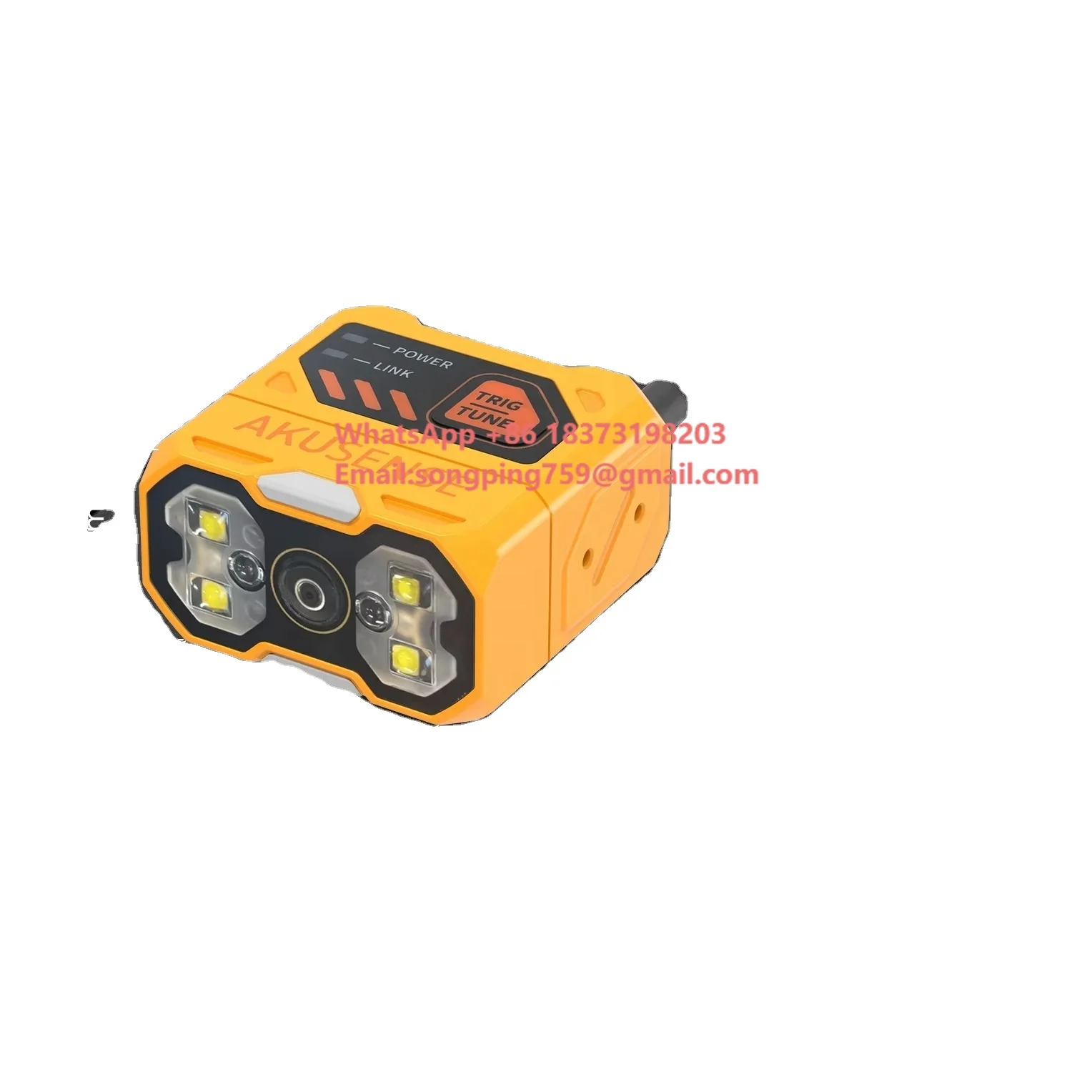

Safety Industrial Automation Smart Monochrome Cam era CMOS Vision Sensor 1.4 Megapixel Liquid Lens Autofocus VDS10
