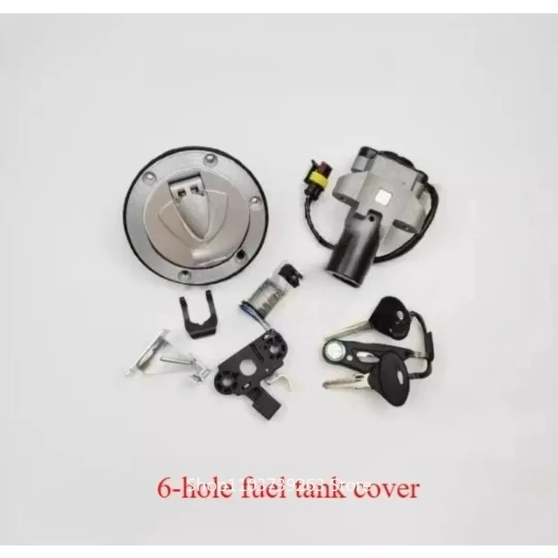 Suitable for Benelli TNT300 302 BN302  TNT250 BJ300GS STELS 300 KEEWAY RKX 300 Ignition Switch Key Fuel Tank Lock Kit