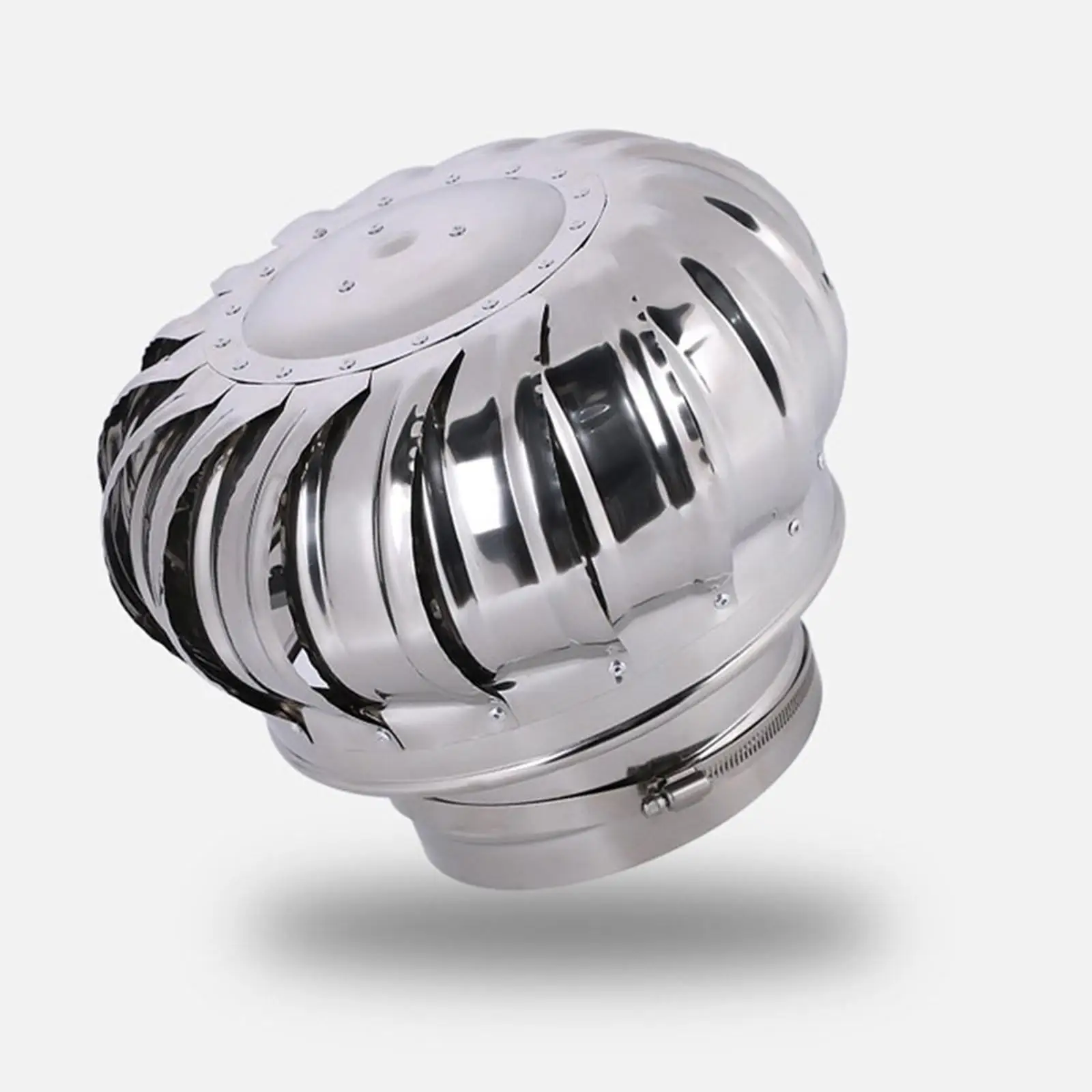 Roof Fan Wind Attic Vent Fan Cap Easy to Install Replacement Part Roof Extractor Hood for