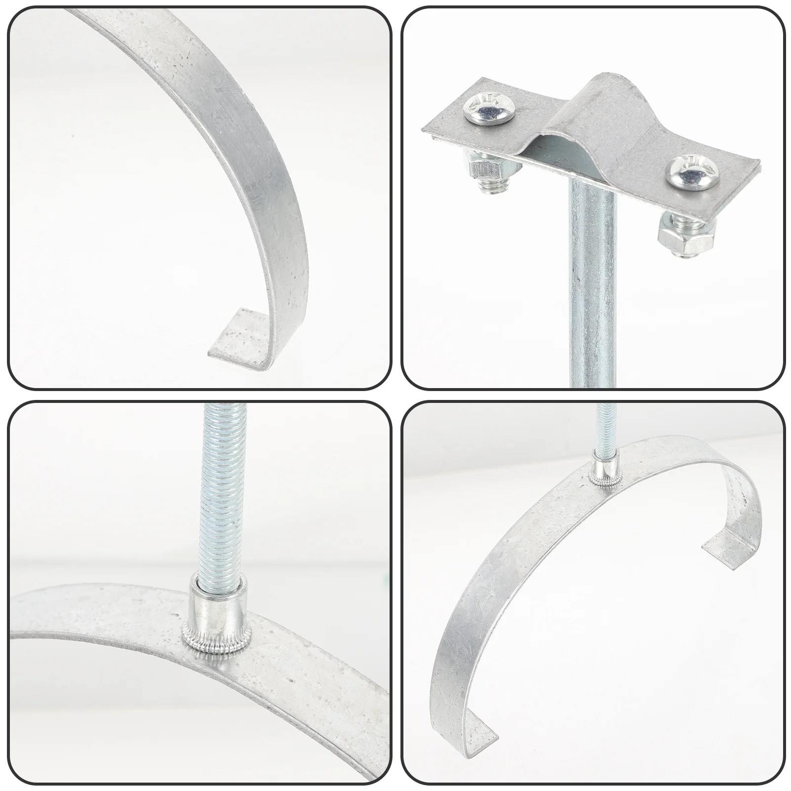 1 قطعة قوس حماية المعادن دعم مستقر للسقف دائم قوي حامل استبدال جزء موصل الملحقات #5