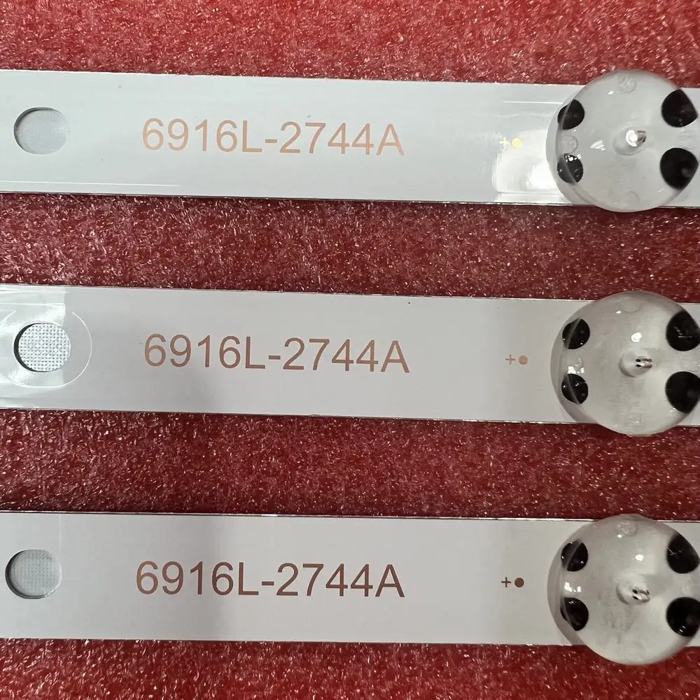 LED Backlight strip For TV 43UH620V 43UH610T 43UH610A 43UH6100 43UH630V 43UH603V 6916L-2744A UHD 1