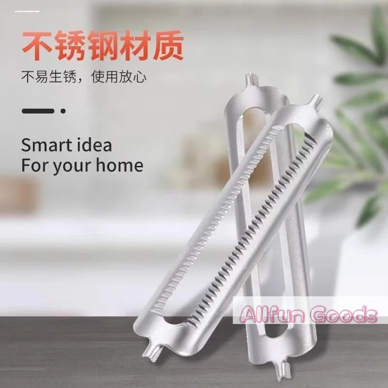 10Pcs Stainless Steel Peeler Blades Replacement Double Peeler Asparagus Peeler Multifunctional Peeling Tools Kitchen Supplies