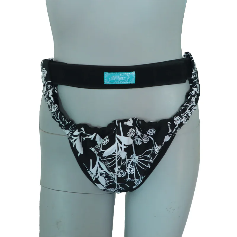 Men Scrotal Support Pouch Testicle Elevation Bag Adjustable Breathable Post Surgery Hernia Varicocele Recovery Underwear Soft