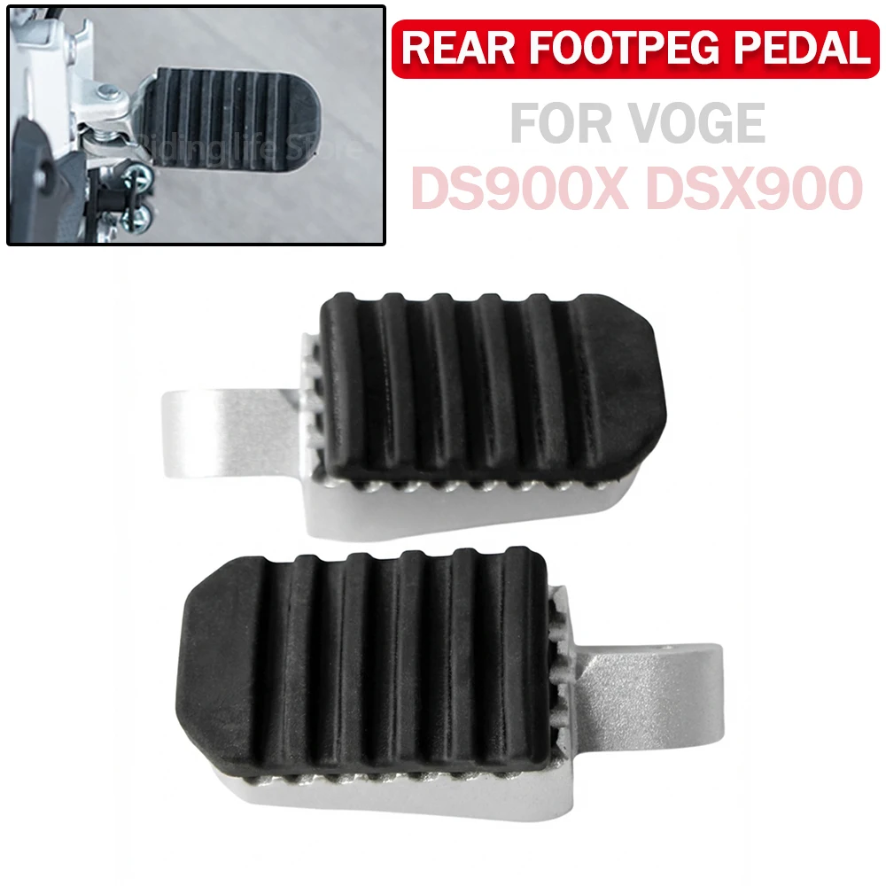 Pedane Posteriori Moto per VOGE DS900X DSX900 DS 900 DS900 X 900X DSX 900 DSX 900DSX