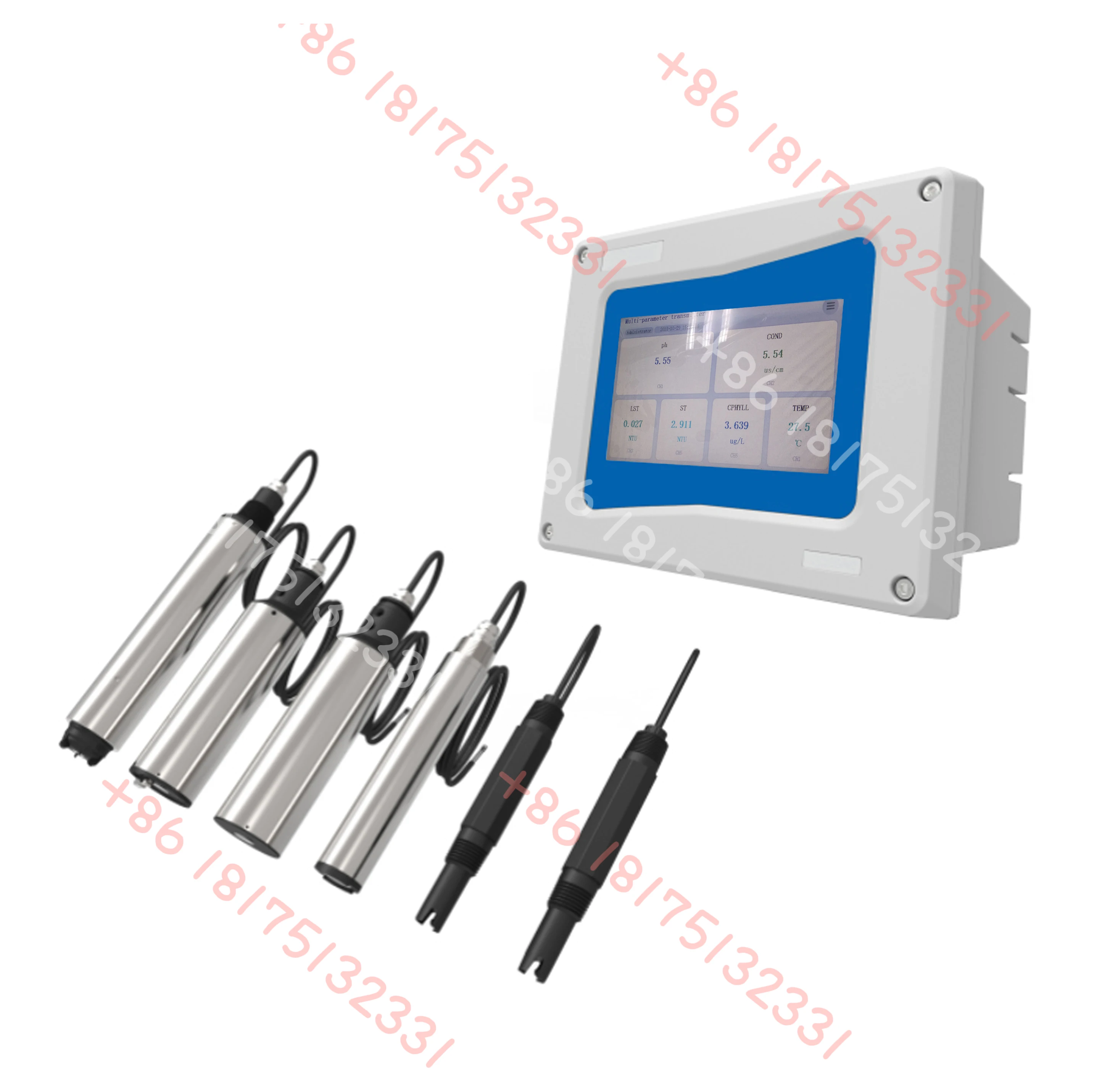 

IoT Turbidity Sensor Module 4-20ma Online TSS Probe 1000NTU Turbidity Sensor for River OEM Customizable