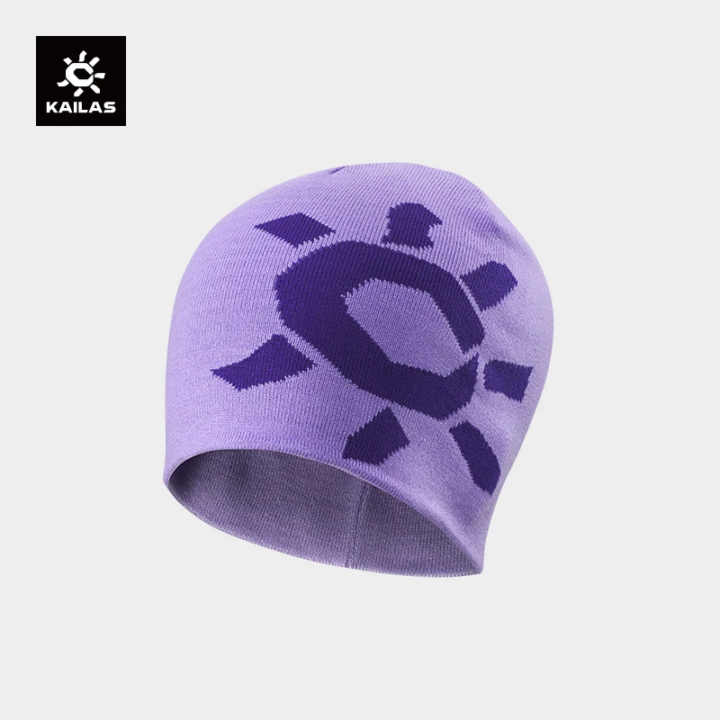 

KAILAS Knit Hat Unisex 58CM Head Circumference Fall Winter Moisture Wicking Warm Mountaineering Camping Hiking Cap KF2467504