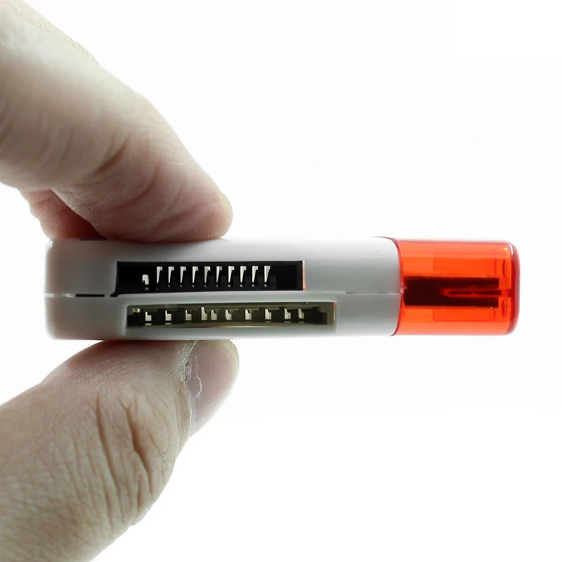 Adaptador de Leitor de Cartão Multi-Color, USB 2.0, 4 em 1, SD, MS, TF, M2