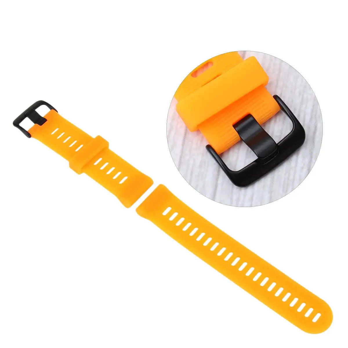 

Anti-drop Protective Shell Watch Bands Woven Strap Anti-fall Suitable for Sports Outdoor Activities Orange