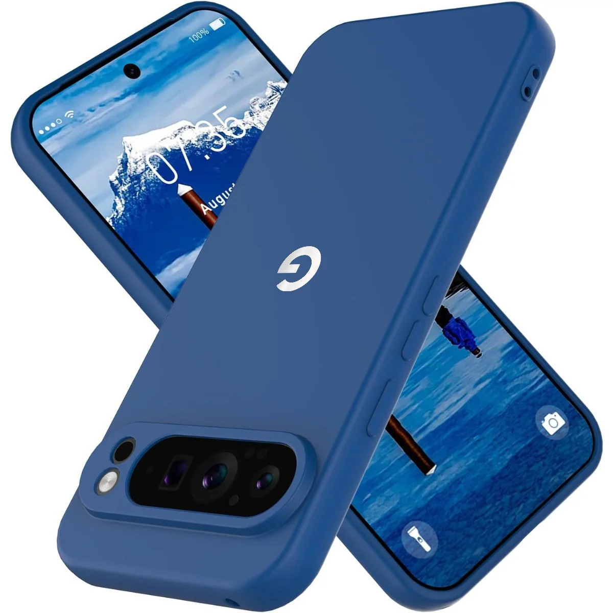 Hochwertige, hautfreundliche, weiche Silikon-Anti-Drop-Handyhülle für Google Pixel 10A 10 9 Pro XL 8 7 6 A, stoßfeste Schutzhülle