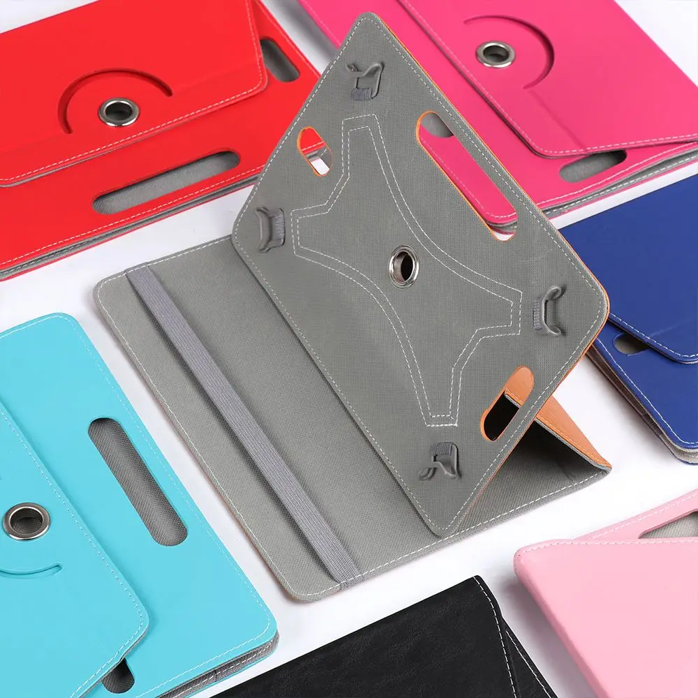 360 grad Rotierenden Universal Tablet Fall PU Leder Abdeckung Für Samsung Galaxy Tab 7 8 9 10,1 zoll Android Tablet PC
