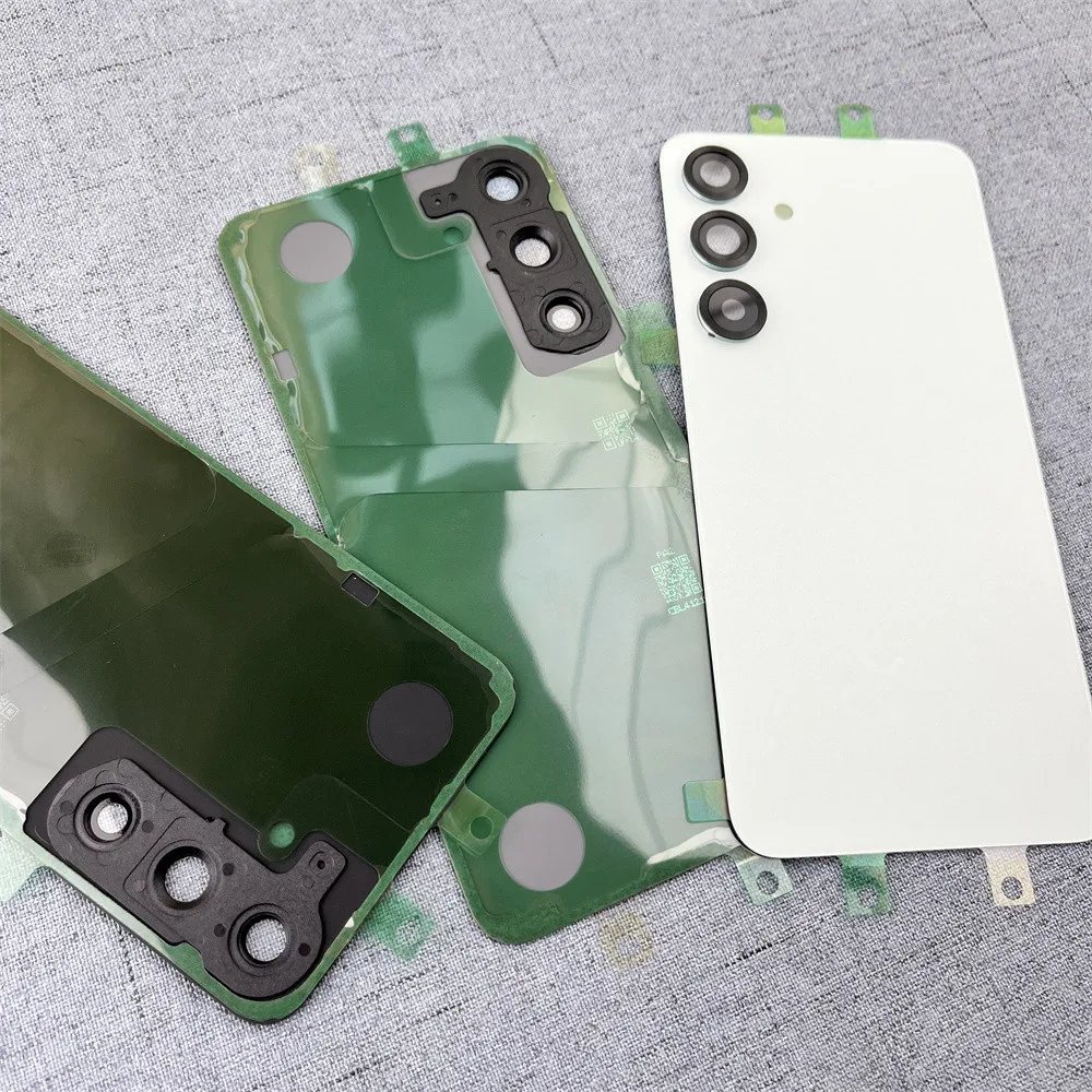 For SAMSUNG Galaxy S25Plus S25+ SM-S936B Battery Glass Back Cover Rear Door Housing Case Replacement Part With Camera Lens Frame image 5
