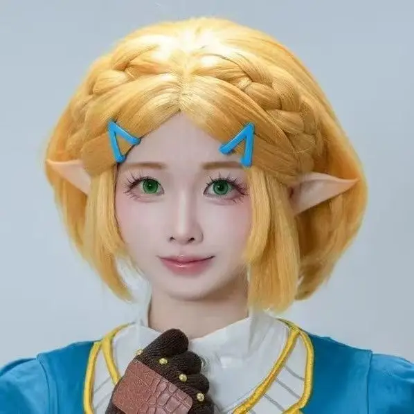 Cosplay elf Ears Realistic Pointed Soft Latex Anime Game Role Playing Accessories Halloween Role Playing Enthusiasts Gifts view 2