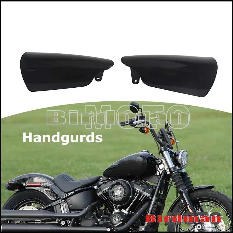 

Motorcycle PP Handguards Handlebar Protection For Harley Dyna Low Rider FXDL Street Bob FXDB Super Glide FXD Wide Glide FXDXT