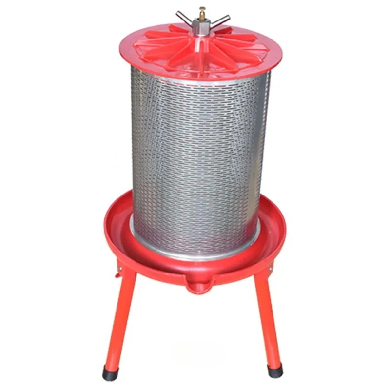 Stainless steel press machine Multi-function fruit wine/juice/honey/grape slag separator hydraulic presser