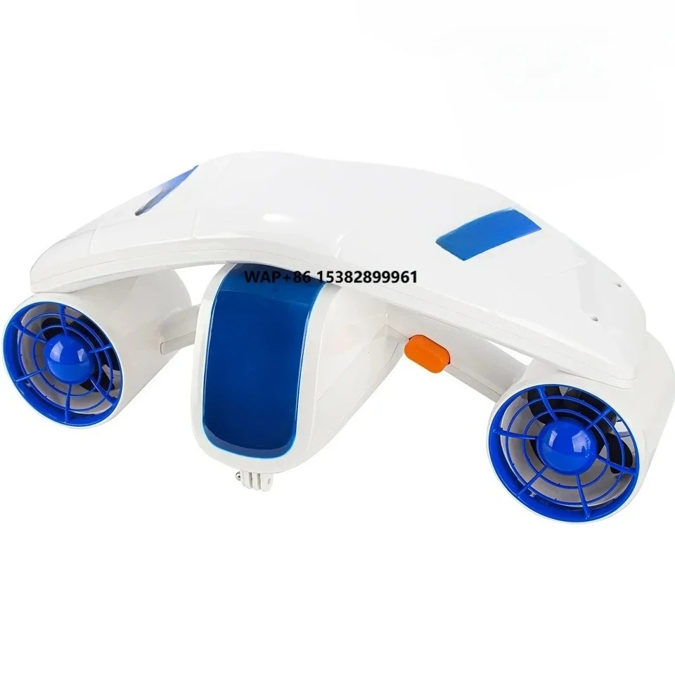 

Hot Sale Adjustable Speed Underwater Booster Sea Scooter Mount for Deep Diving Snorkeling Swimming Pool