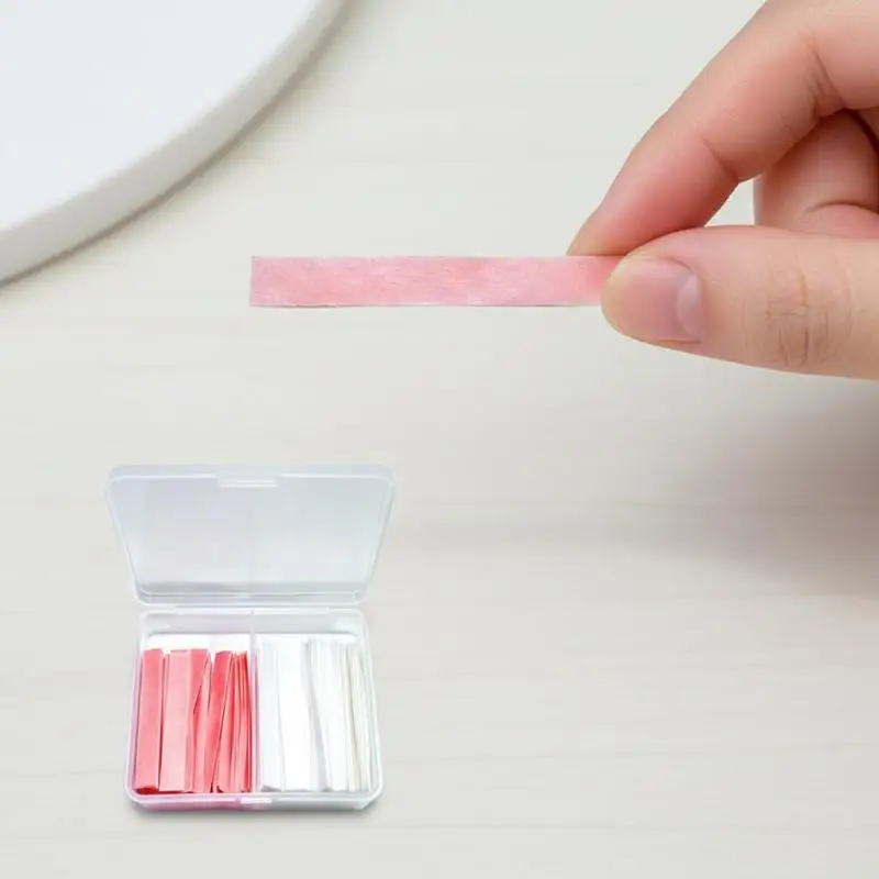 Eyelash Perm Papers and Curler Rod for Long-Lasting Lash Lifting Reusable for Makeup Lovers